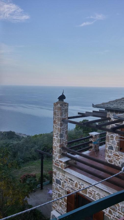 Villa Analipsi Sea View Hommes Zagora Exterior foto