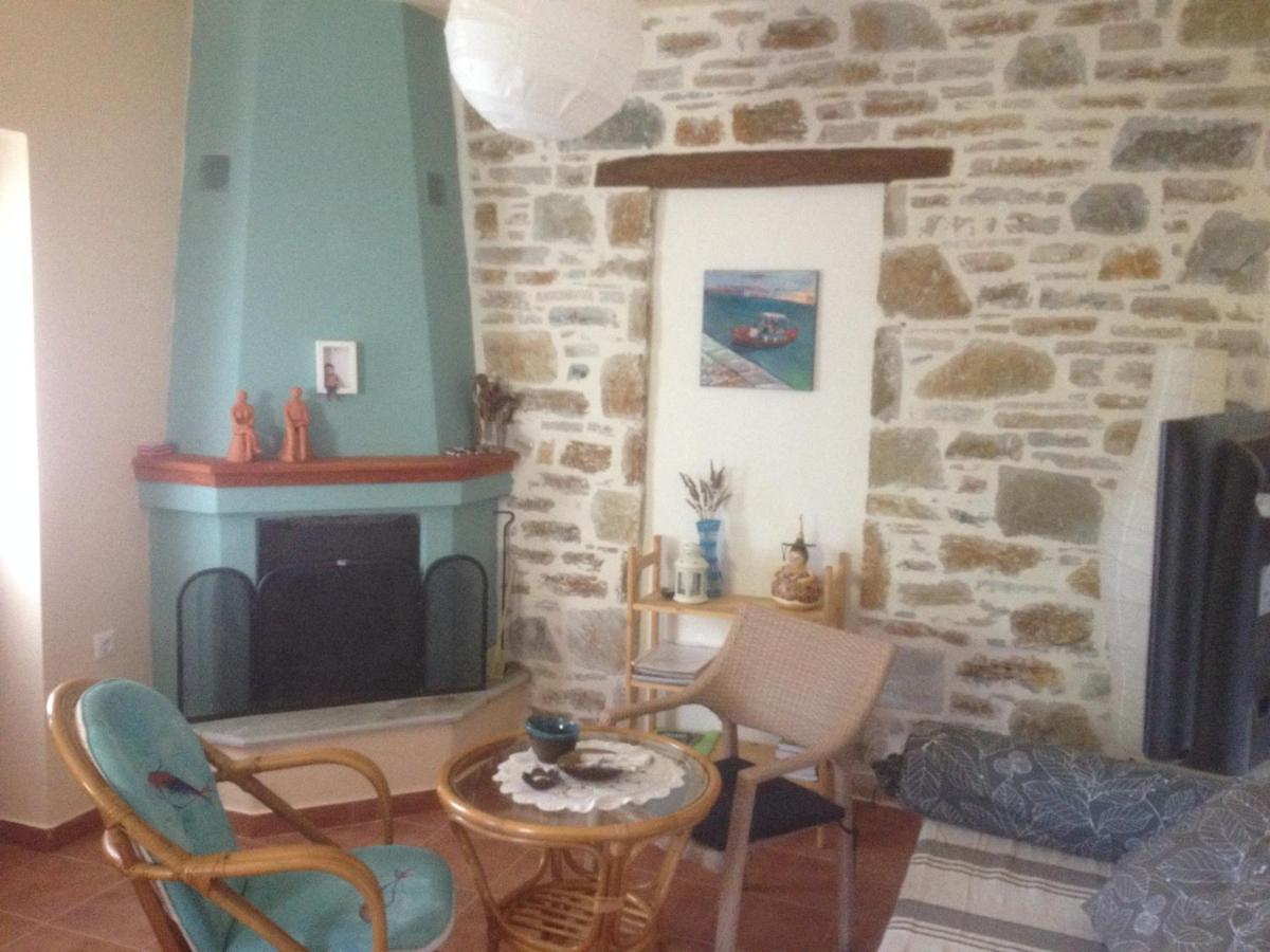 Villa Analipsi Sea View Hommes Zagora Exterior foto